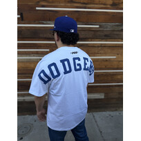 Pro Standard LA Dodgers White Wingspan Tee