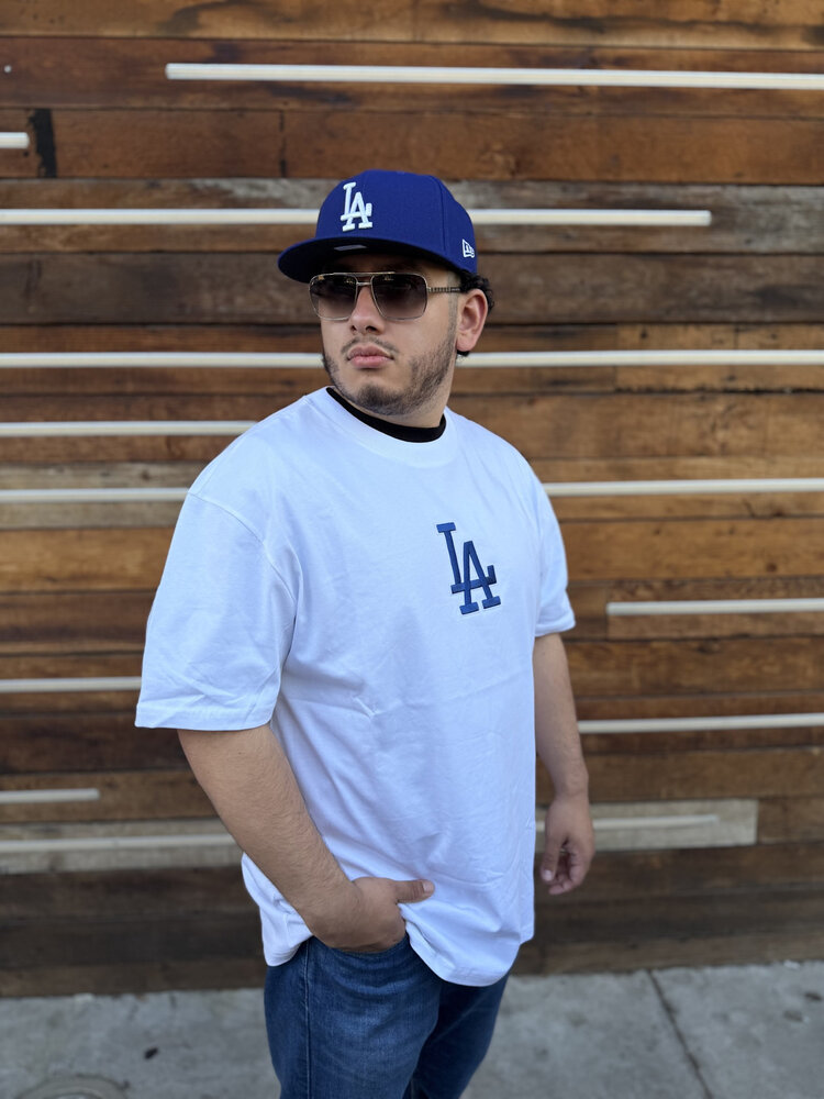 Pro Standard LA Dodgers White Wingspan Tee