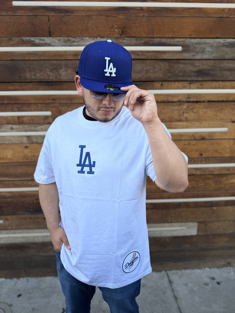 Pro Standard LA Dodgers White Wingspan Tee