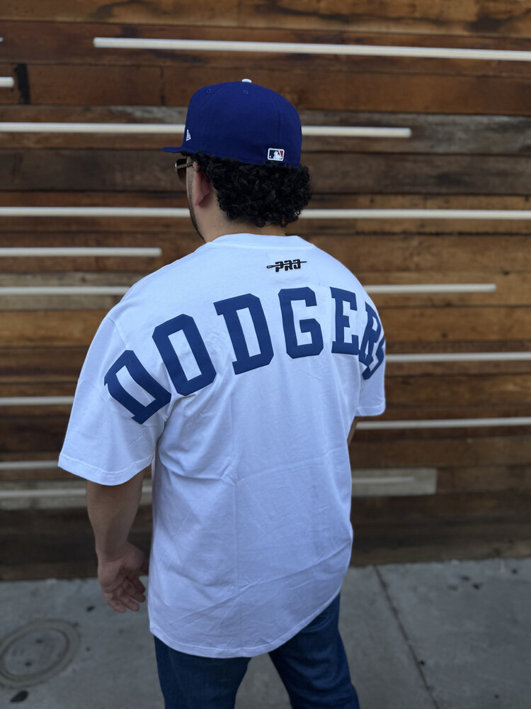 Pro Standard LA Dodgers White Wingspan Tee