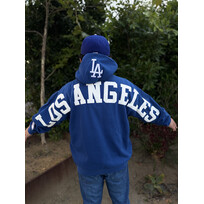 Pro Standard LA Dodgers Royal Wingspan Hoodie