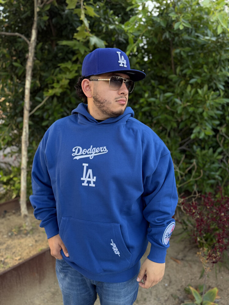 Pro Standard LA Dodgers Royal Wingspan Hoodie
