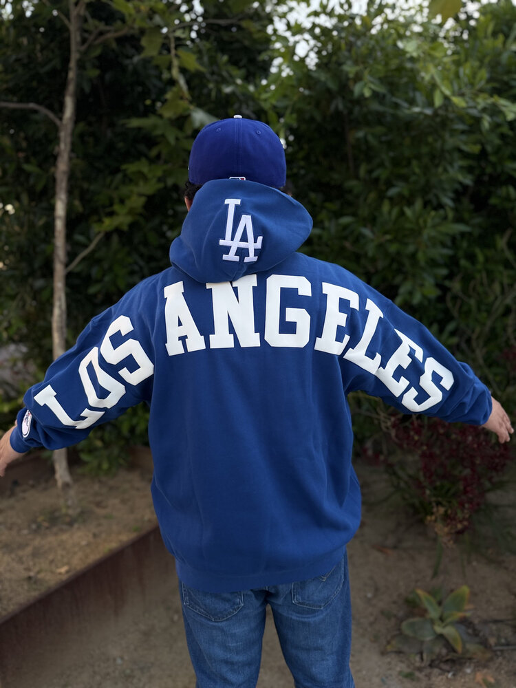Pro Standard LA Dodgers Royal Wingspan Hoodie