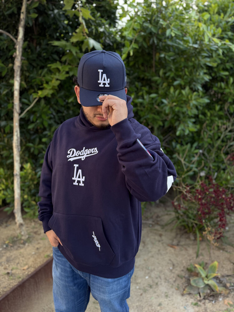 Pro Standard LA Dodgers Navy Wingspan Hoodie