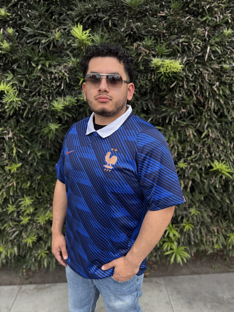 Jordan France 2026 FIFA World Cup Nike Men's Home Jersey