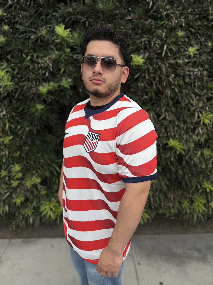 Nike USA 2026 FIFA World Cup Nike Men's Home Jersey