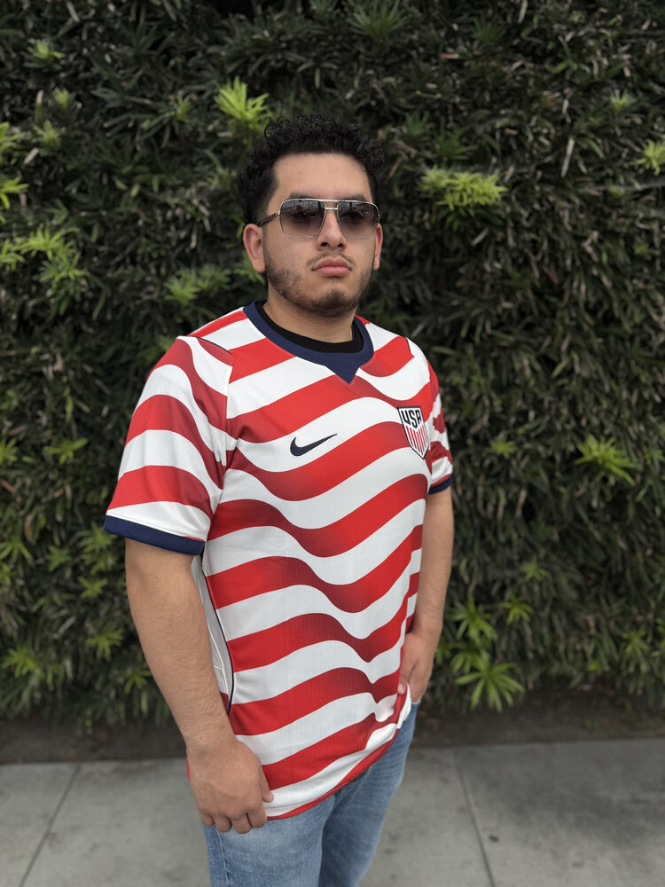 Nike USA 2026 FIFA World Cup Nike Men's Home Jersey