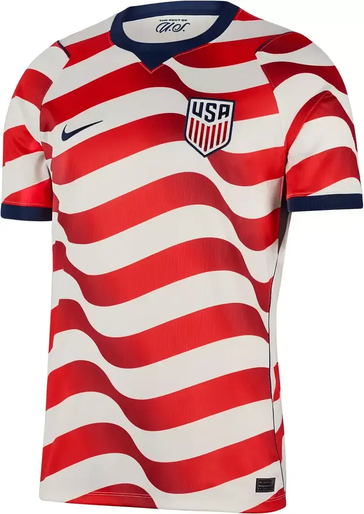 Nike USA 2026 FIFA World Cup Nike Men's Home Jersey