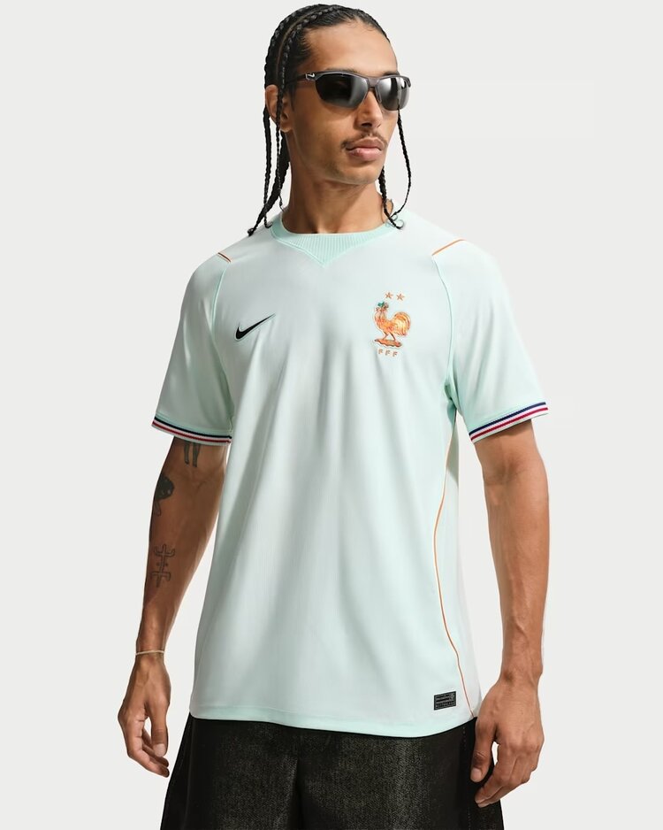 Nike France 2026 FIFA World Cup Nike Men's Away Jersey