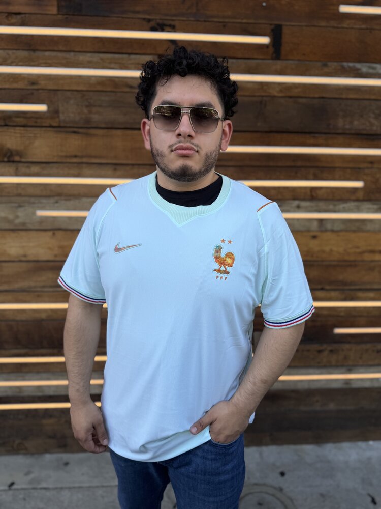Nike France 2026 FIFA World Cup Nike Men's Away Jersey