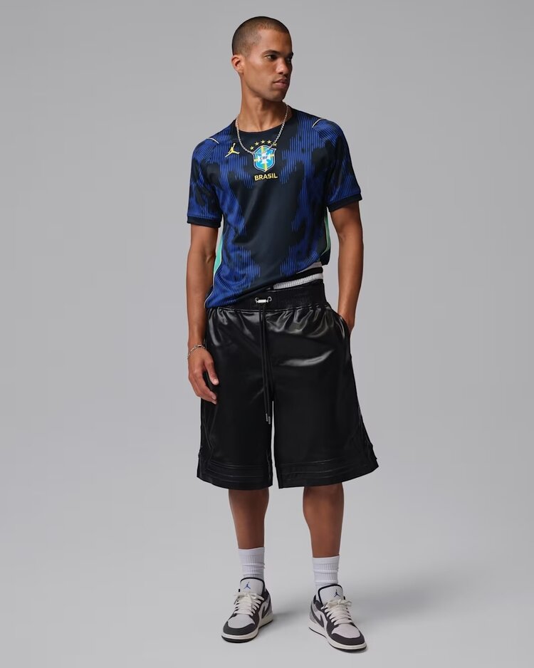 Jordan Brazil 2026 FIFA World Cup Nike Air Jordan Men's Away Jersey