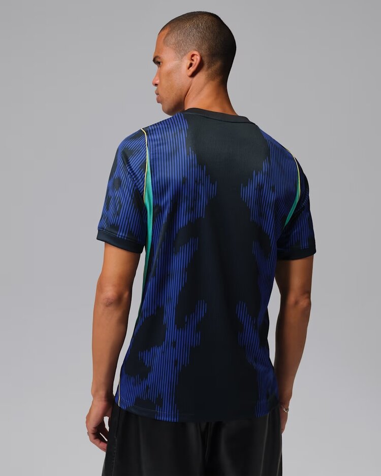 Jordan Brazil 2026 FIFA World Cup Nike Air Jordan Men's Away Jersey