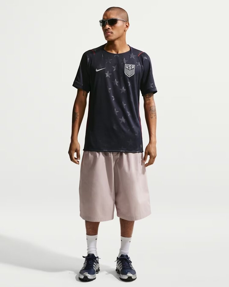Jordan USA 2026 FIFA World Cup Nike Men's Away Jersey