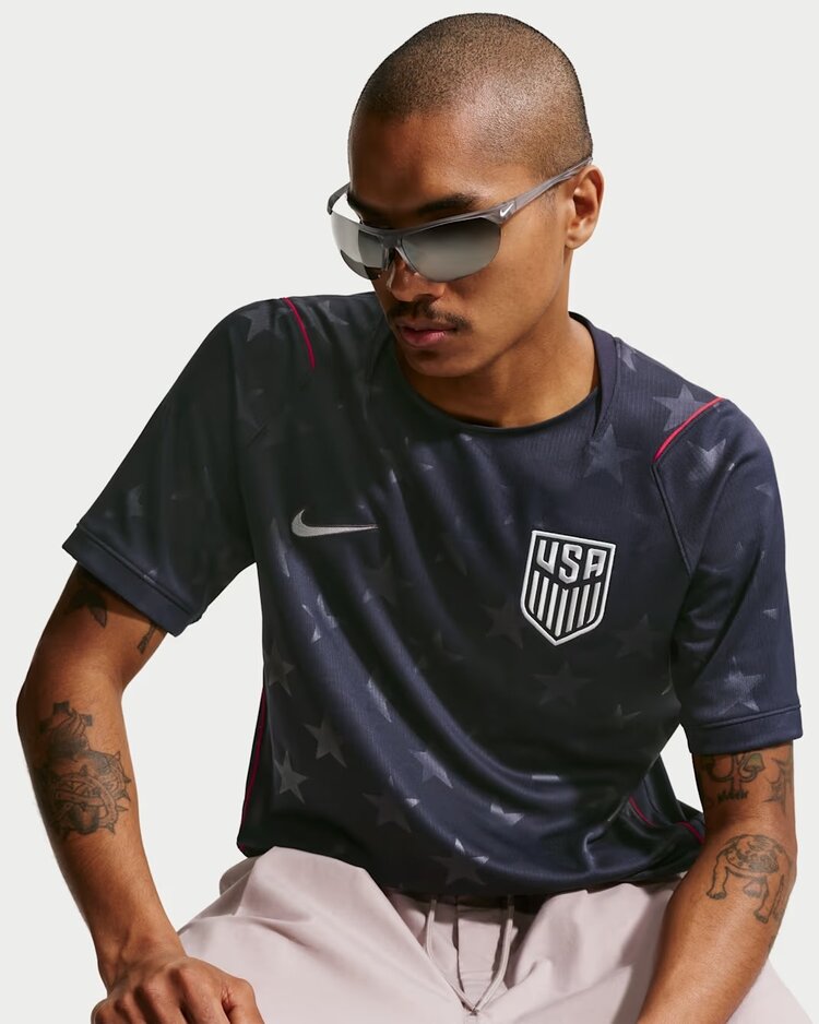 Jordan USA 2026 FIFA World Cup Nike Men's Away Jersey