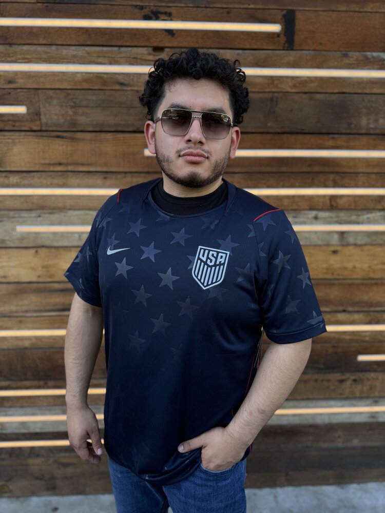 Jordan USA 2026 FIFA World Cup Nike Men's Away Jersey