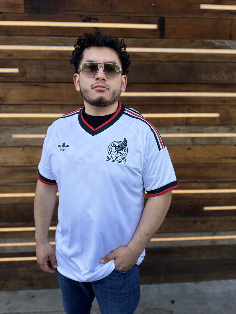 Adidas Mexico 2026 FIFA World Cup adidas Men's Away Jersey