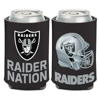 Wincraft NFL Raiders Slogan Raider Nation Can Cooler 12 oz
