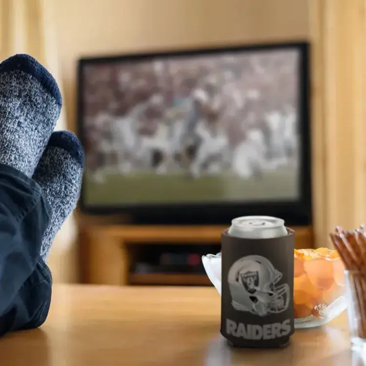 Wincraft NFL Raiders Slogan Raider Nation Can Cooler 12 oz