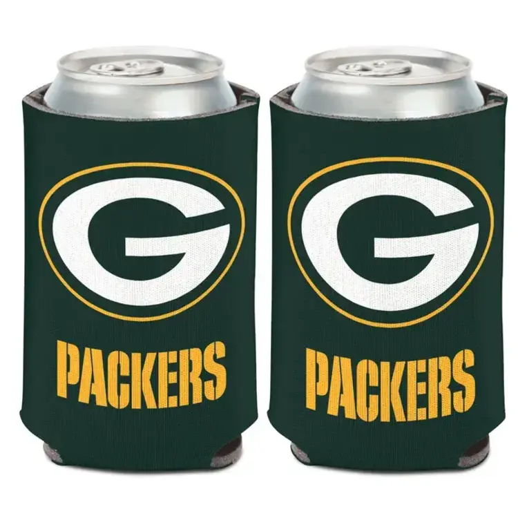 Wincraft NFL Green Bay Packers Team Logo Can Cooler 12 oz.