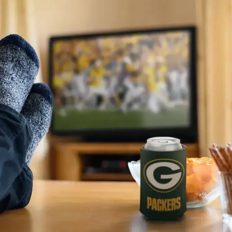 Wincraft NFL Green Bay Packers Team Logo Can Cooler 12 oz.