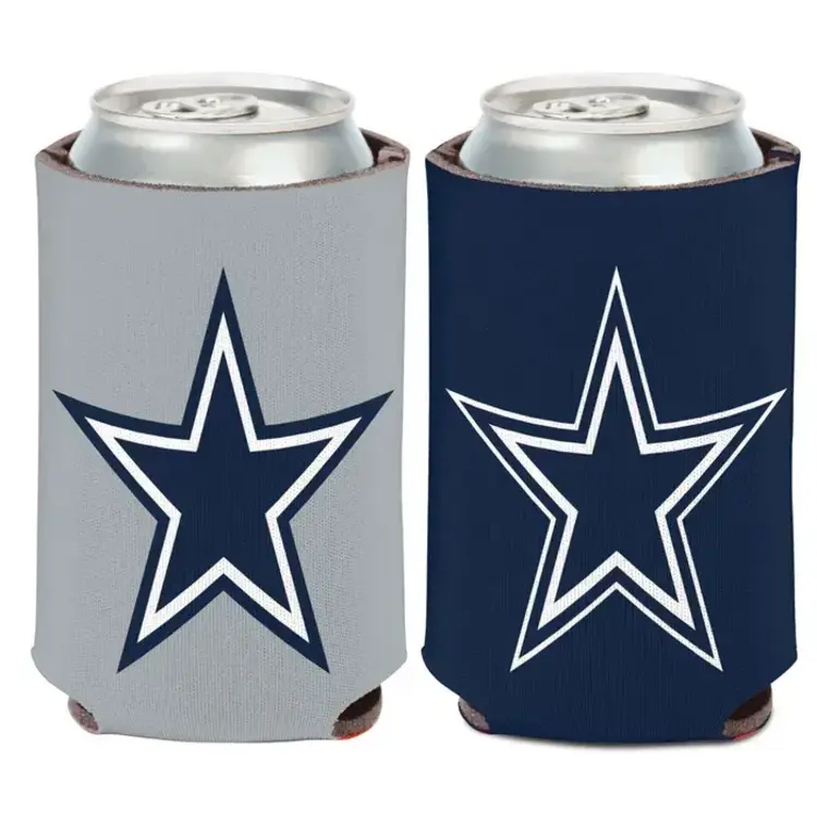 Wincraft NFL Dallas Cowboys Team Logo 2-Color Can Cooler 12 oz.