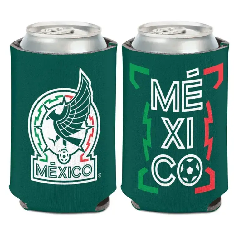 Wincraft Mexico National Soccer Team Can Cooler 12 oz