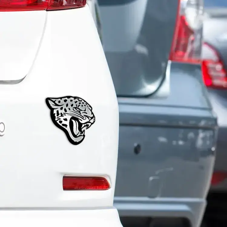 Wincraft Raiders Chrome Auto Emblem