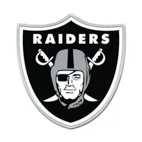 Wincraft Raiders Colored Chrome Auto Emblem