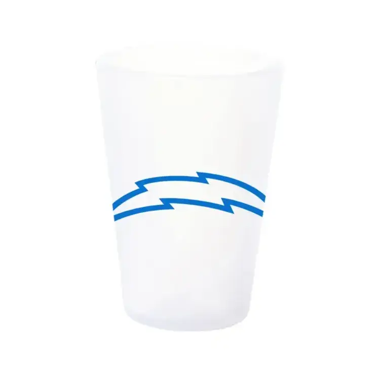 Wincraft LA Chargers 1.5 oz Icicle Silicone Shot Glass