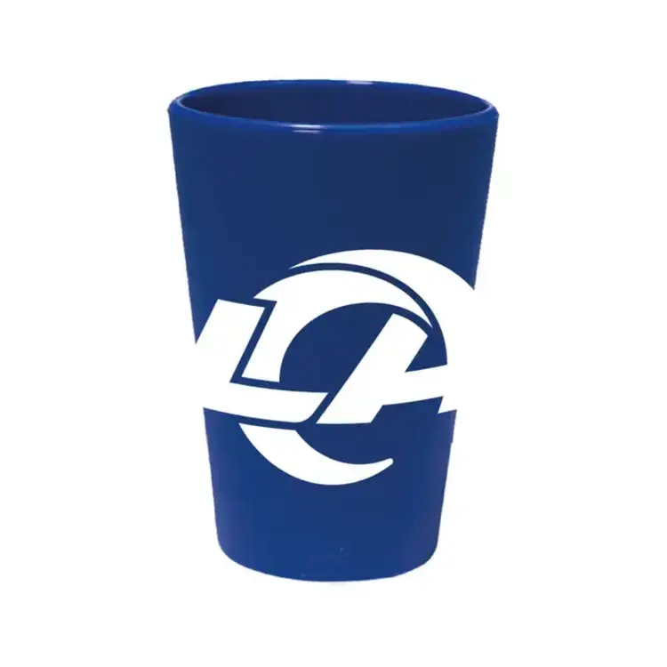 Wincraft LA Rams 1.5 oz Royal Silicone Shot Glass