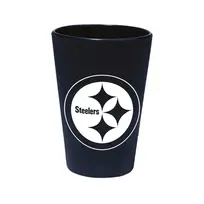 Wincraft Pittsburgh Steelers 1.5 oz Black Silicone Shot Glass