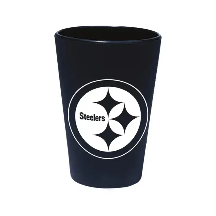 Wincraft Pittsburgh Steelers 1.5 oz Black Silicone Shot Glass