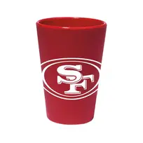 Wincraft SF 49ers 1.5 oz Red Silicone Shot Glass