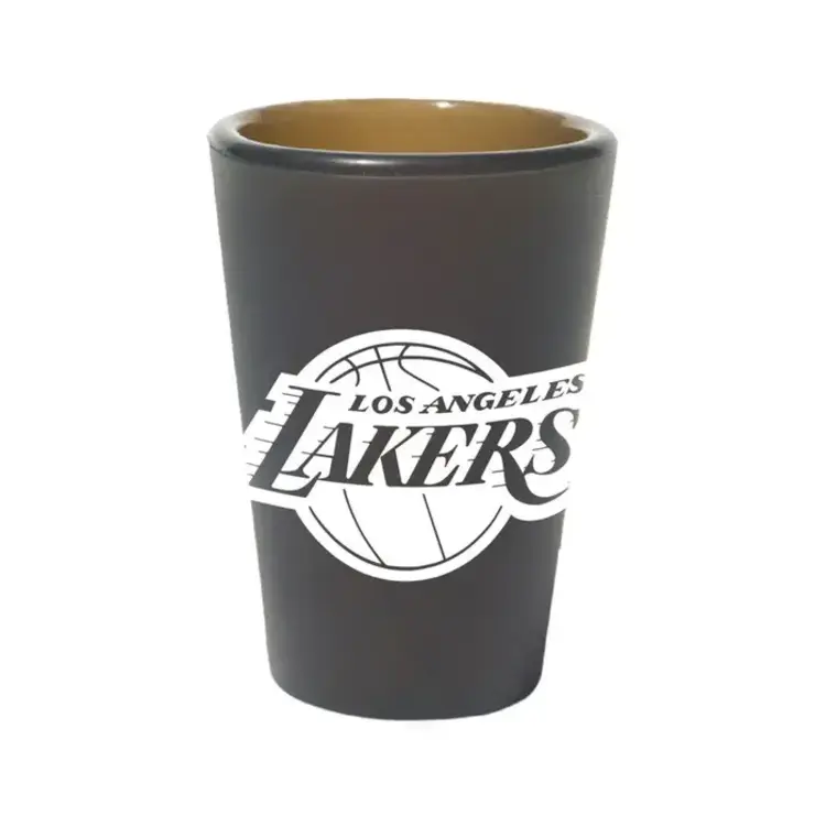 Wincraft Los Angeles Lakers 1.5 oz Black Silicone Shot Glass