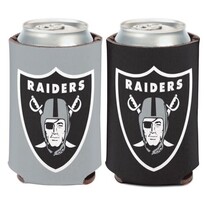 Wincraft NFL Raiders Team Logo 2-Color Can Cooler