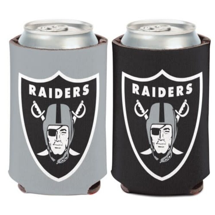 Wincraft NFL Raiders Team Logo 2-Color Can Cooler
