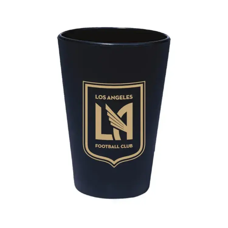 Wincraft LAFC 1.5 oz Black Silicone Shot Glass