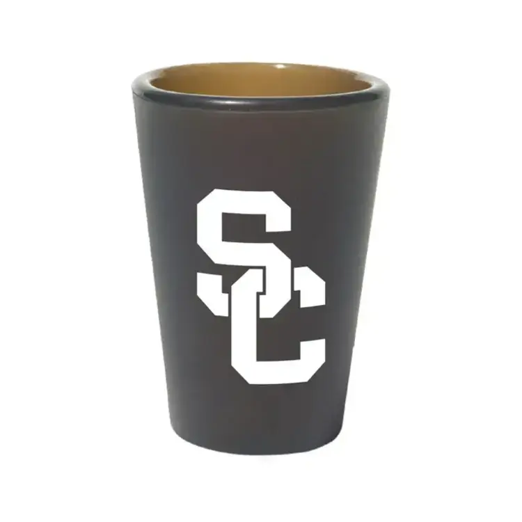 Wincraft USC Trojans 1.5 oz Black Silicone Shot Glass