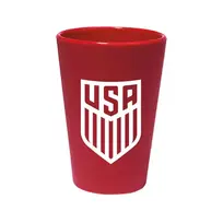 Wincraft USA National Soccer 1.5 oz Red Silicone Shot Glass