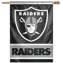 Wincraft Single-Sided Vertical Flag 28 in x 40 in - Raiders