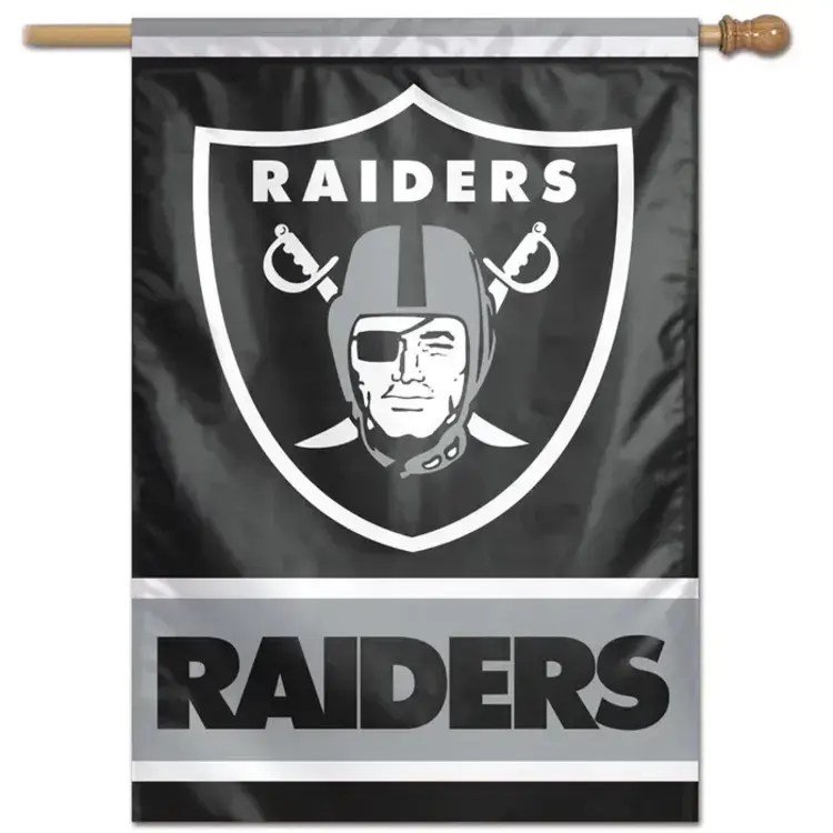 Wincraft Single-Sided Vertical Flag 28 in x 40 in - Raiders