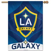Wincraft Single-Sided Vertical Flag 28 in x 40 in - LA Galaxy