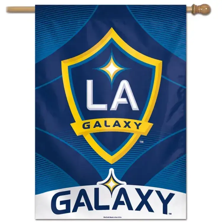 Wincraft Single-Sided Vertical Flag 28 in x 40 in - LA Galaxy