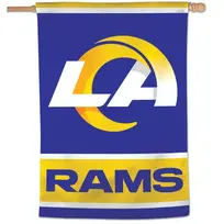Wincraft Single-Sided Vertical Flag 28 in x 40 in - LA Rams