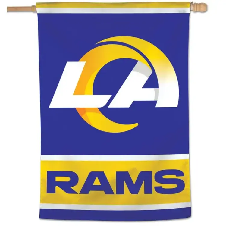Wincraft Single-Sided Vertical Flag 28 in x 40 in - LA Rams