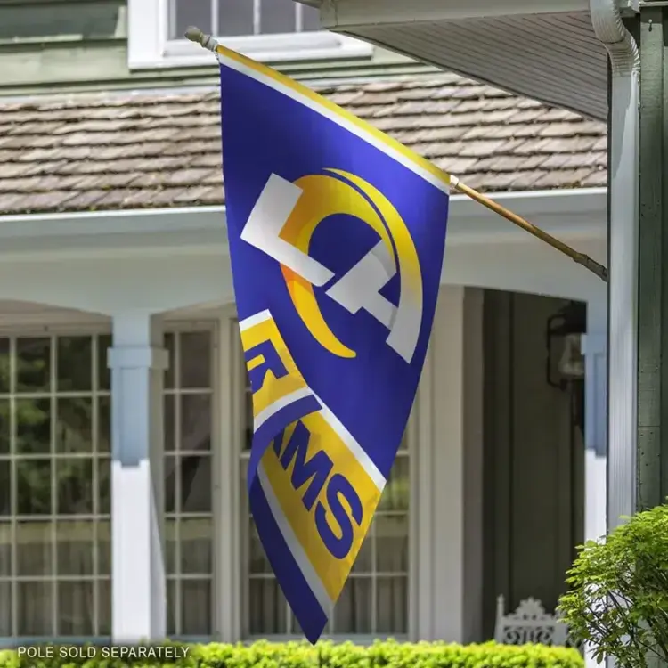 Wincraft Single-Sided Vertical Flag 28 in x 40 in - LA Rams