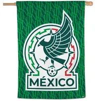 Wincraft Single-Sided Vertical Flag 28 in x 40 in - Mexico National Soccer
