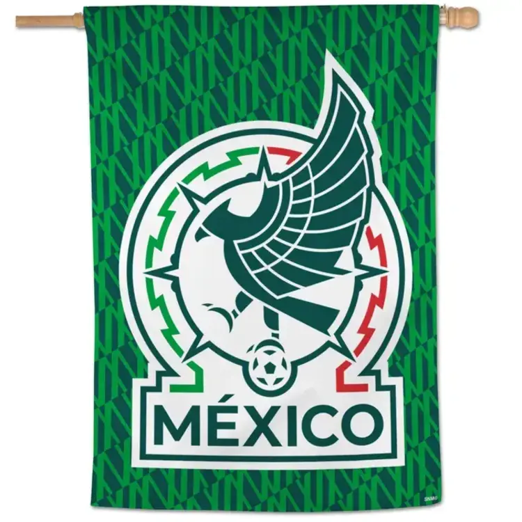 Wincraft Single-Sided Vertical Flag 28 in x 40 in - Mexico National Soccer