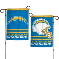 Wincraft NFL Los Angeles Chargers 2-Sided Garden Flag 12.5" x 18"
