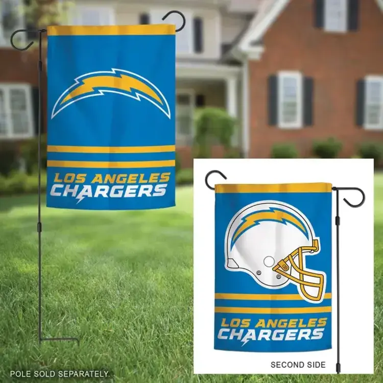 Wincraft NFL Los Angeles Chargers 2-Sided Garden Flag 12.5" x 18"